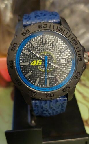 RARE TW STEEL YAMAHA FACTORY RACING VR46 WATCH. NEW BATTERY