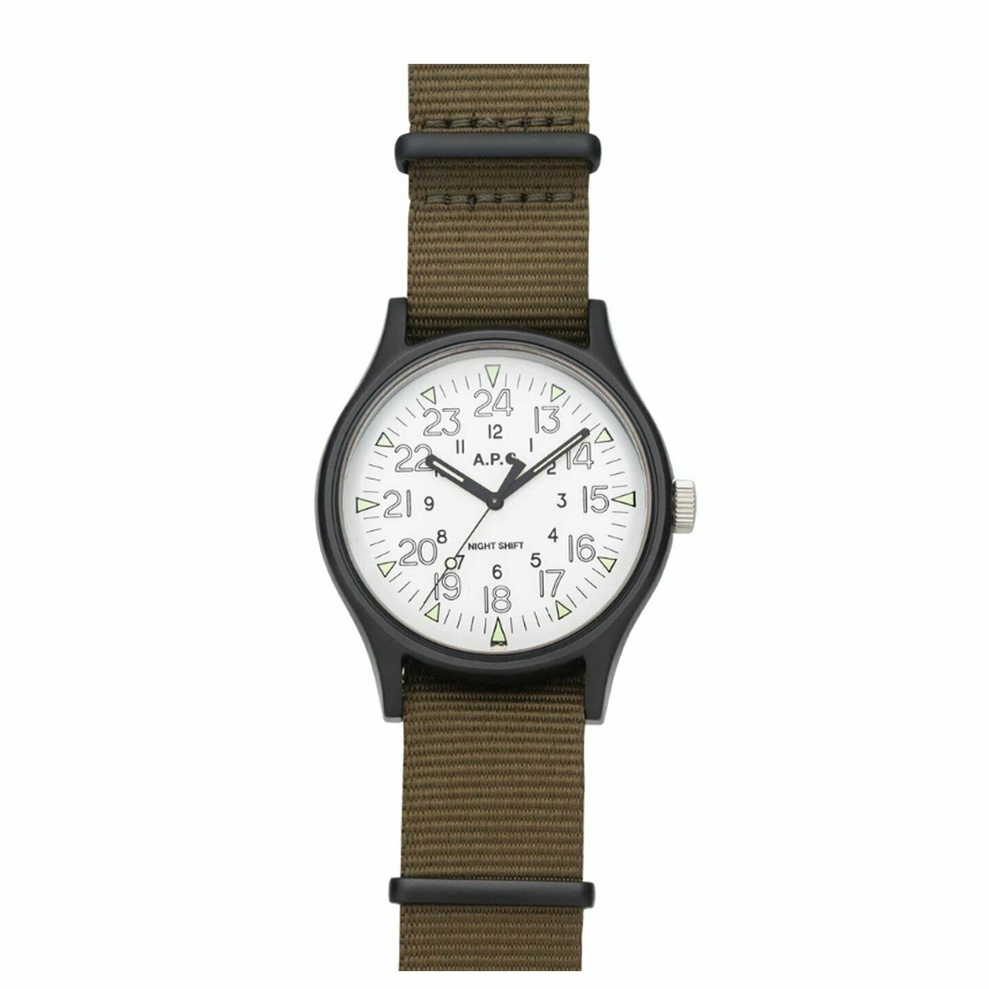 A.P.C. x CARHARTT WIP x TIMEX Collab Watch Two Straps SOLD OUT 40mm NEW No  Box | WatchCharts Marketplace