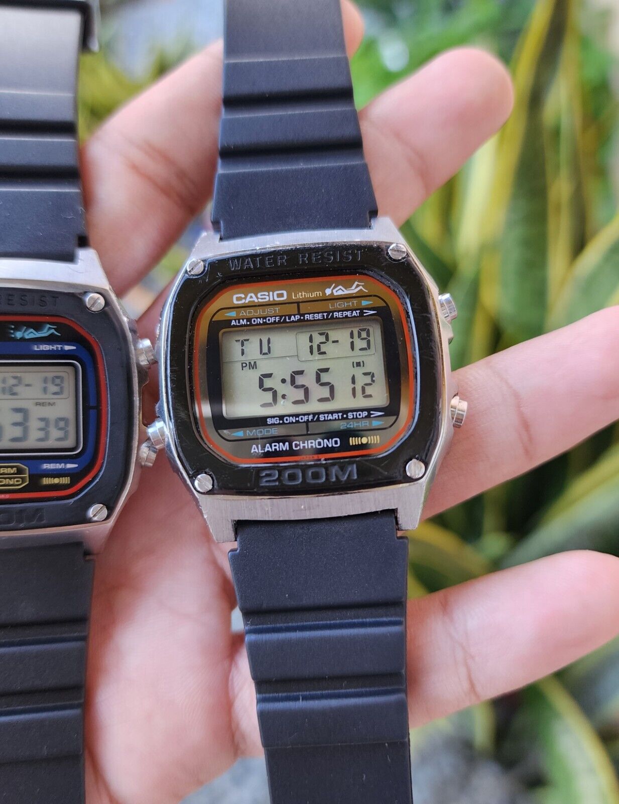 CASIO DW-1000 80s ”Old Casio” スイマー ビンテージ