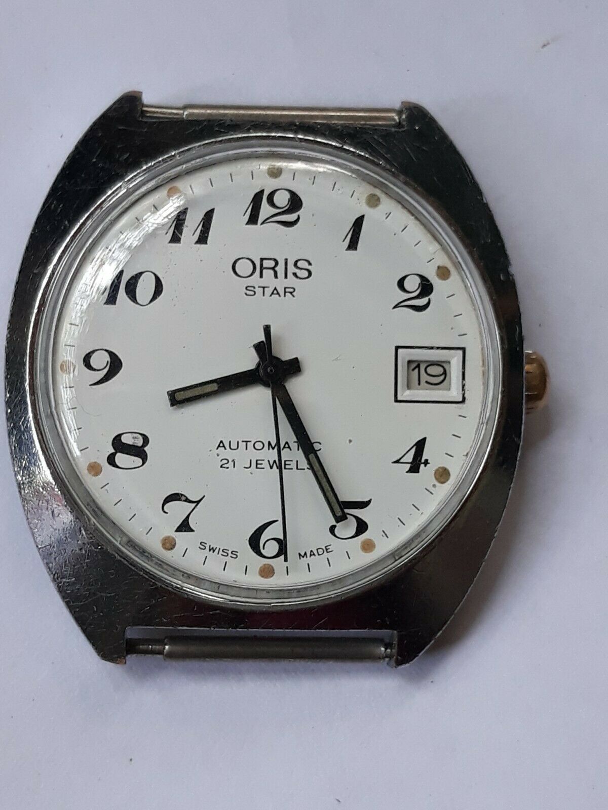 Vintage ORIS Star Automatic 21 Jewels Cal 645 Swiss