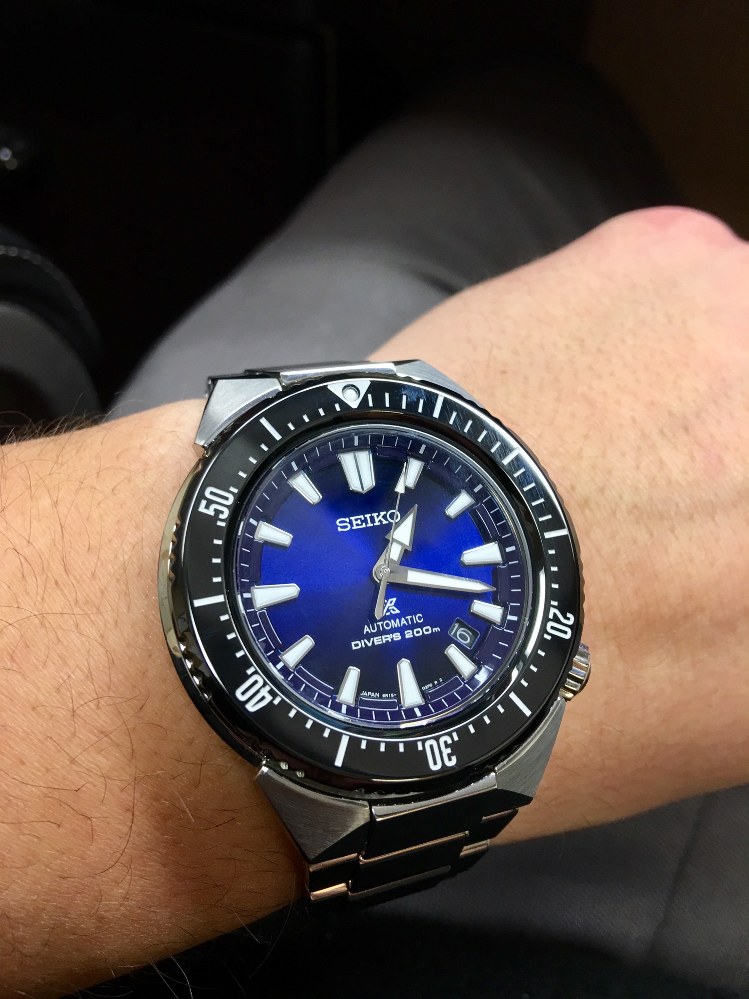 FS Seiko Blue Transocean SBDC047 98 WatchCharts