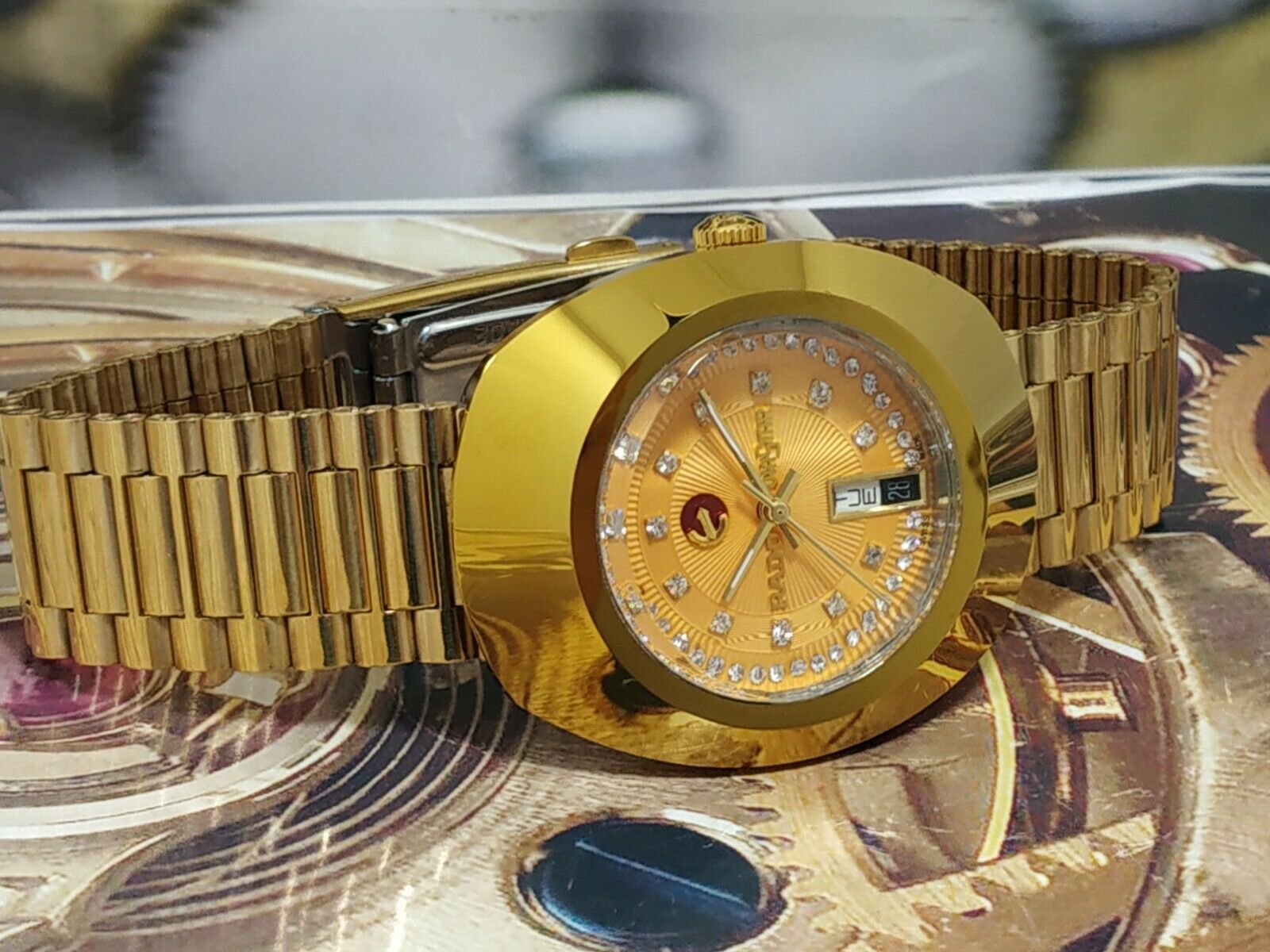 Rare 1980-1989 Rado Diastar DD Sealed Automatic Swiss Made Rare 1980-1989 Rado Diastar DD Sealed Automatic Swiss Made