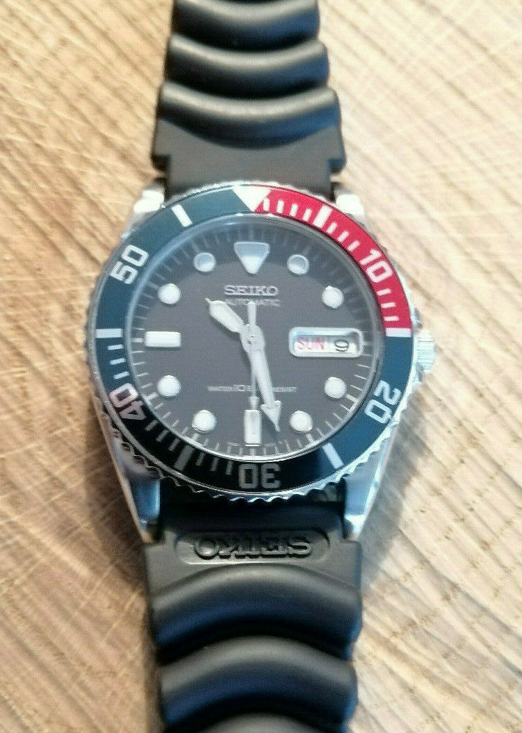 Seiko 7s26-0050 SKX023, Diver, Automatic, Very good, Pepsi