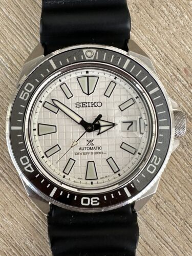 Seiko King Samurai SRPE37k WatchCharts Marketplace