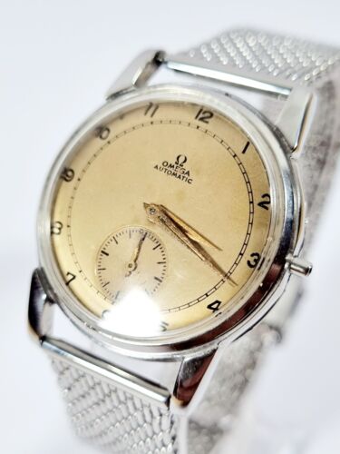 1956 Vintage Omega Seamaster Automatic 2848 Cal.491 Gents Watch