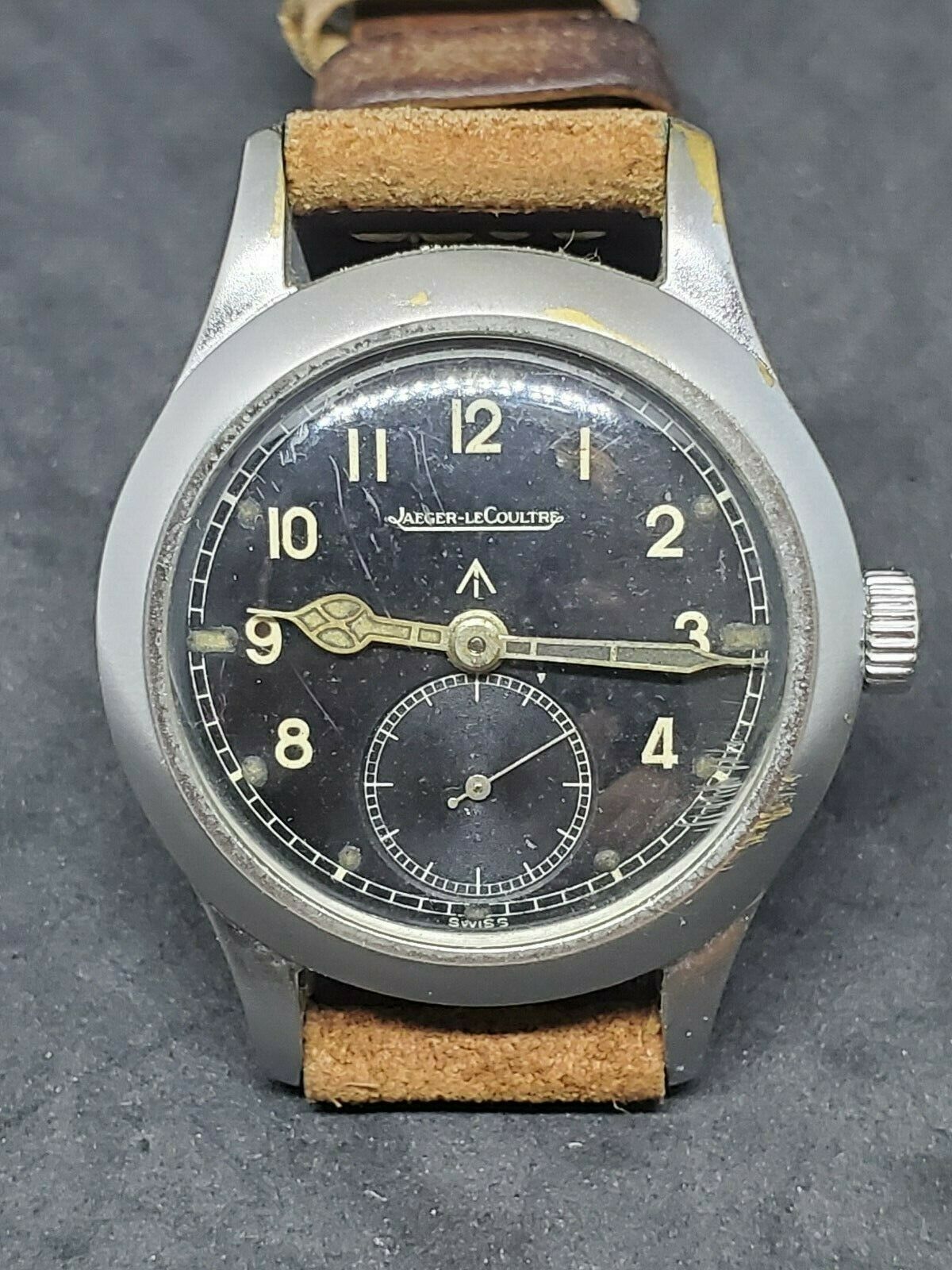 Rare 1944 Jaeger LeCoultre JLC Royal Australian Air Force WWW