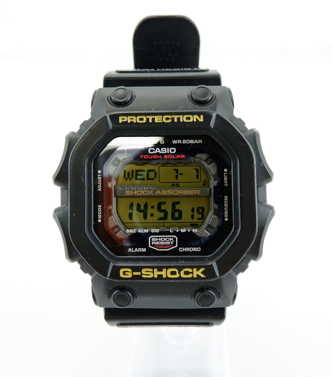 krænkelse faktureres Afgørelse G-SHOCK GXW-56-1BJF G-SHOCK digital watch watch watch black solar CASIO  Casio | WatchCharts