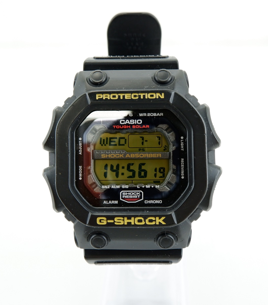 G-SHOCK GXW-56-1BJF G-SHOCK digital watch watch watch black solar