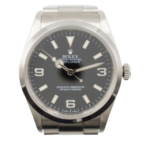 Used rolex hotsell explorer 1