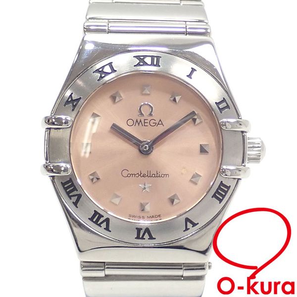 [Used] Omega Watch Constellation My Choice Ladies Quartz SS 1561.61