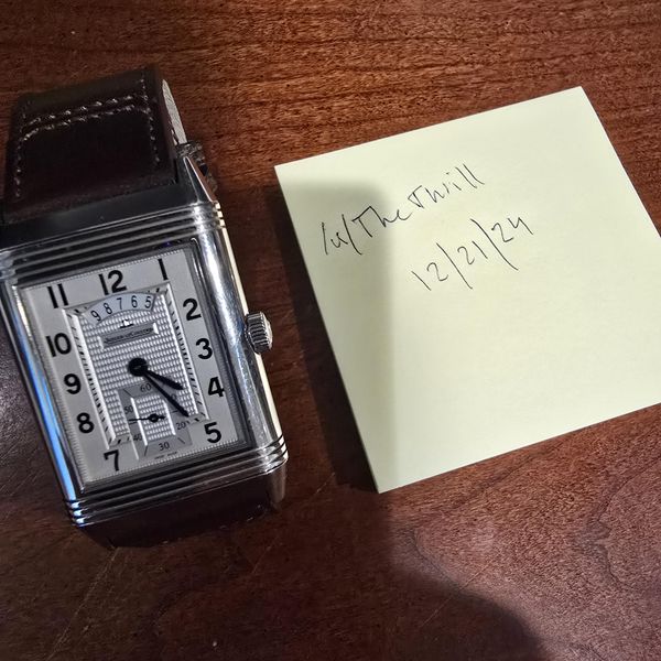 [WTS] JLC Reverso Grand Reverso 986 Duodate - Classic - Large - $6750 ...