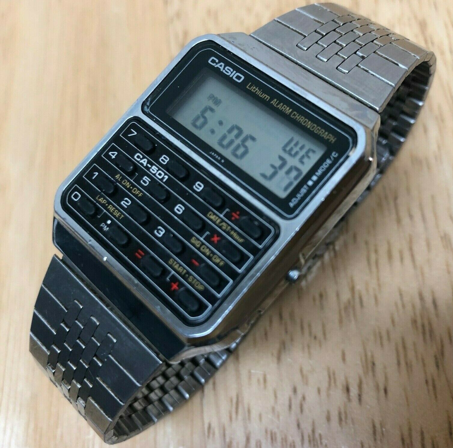 casio ca 501