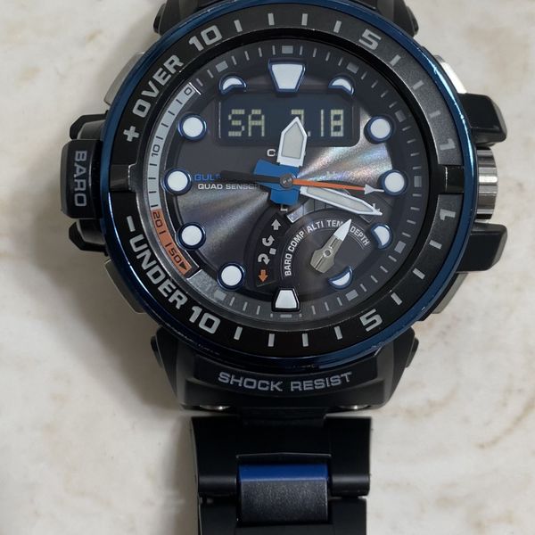カシオ ガルフマスター ソーラー電波腕時計 CASIO GULFMASTER