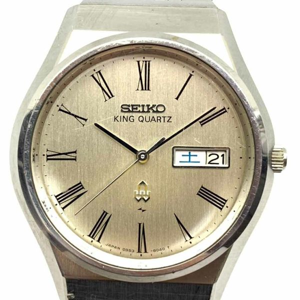 Seiko King Quartz (0853-8005) Market Price | WatchCharts