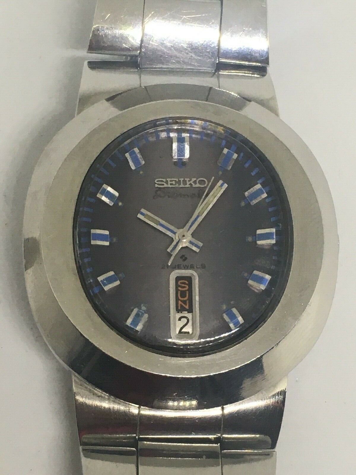 Seiko Diamatic Automatic Watch, 21 Jewels, 6119-5450, has been serviced |  WatchCharts