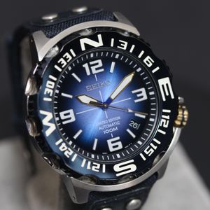 Seiko Prospex Field Monster Blue Limited Edition SRP451 Price as