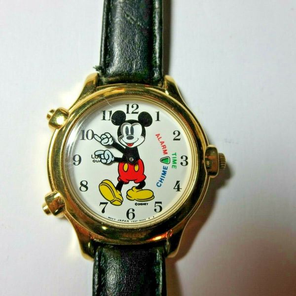 Vintage MICKEY MOUSE by LORUS / SEIKO 