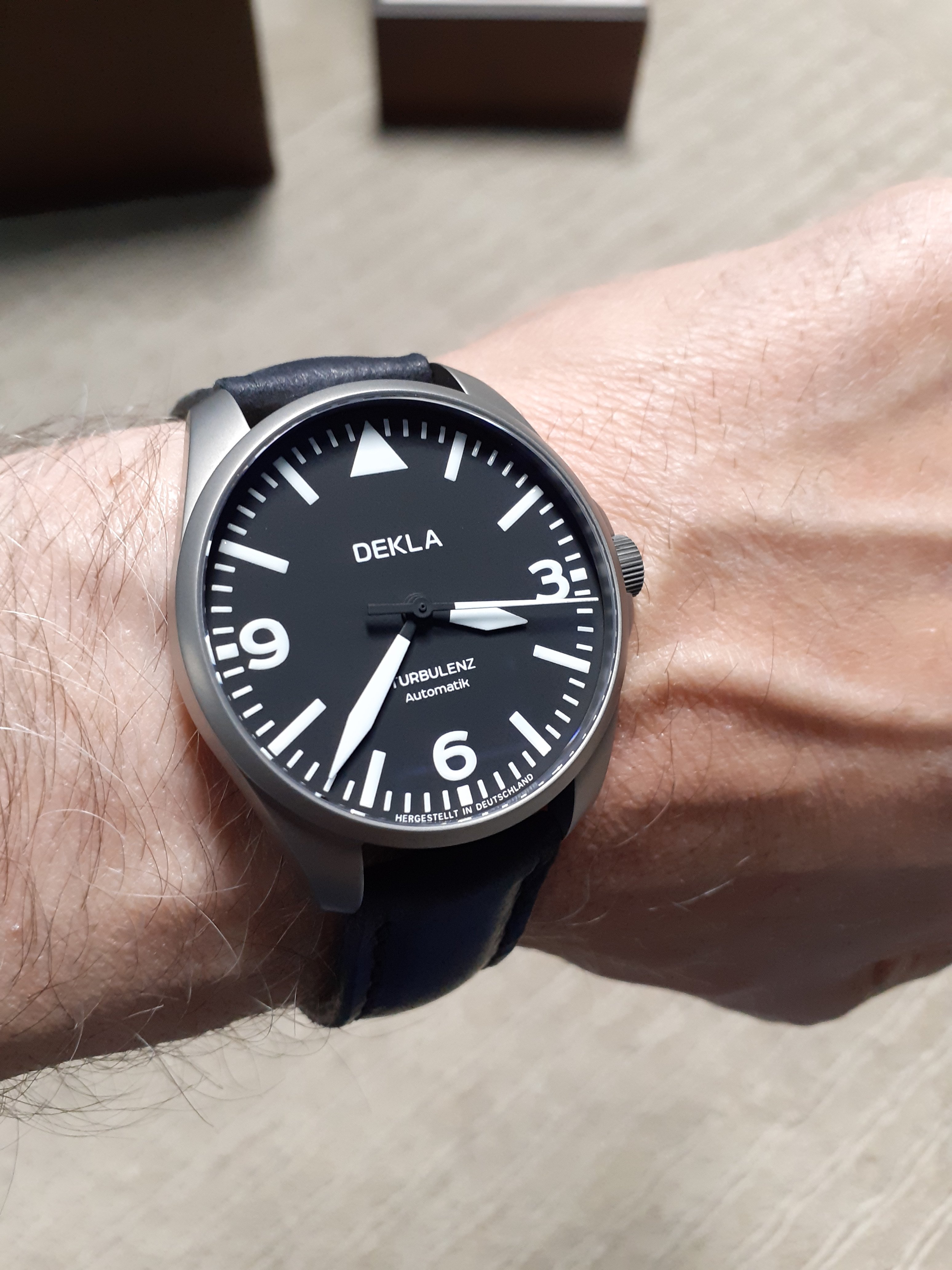 FS: Dekla Turbulenz v1 40mm | WatchCharts Marketplace