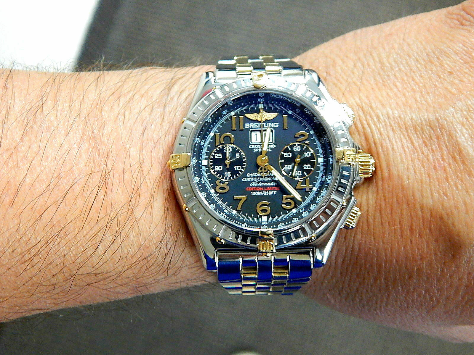 Breitling crosswind special hot sale limited edition