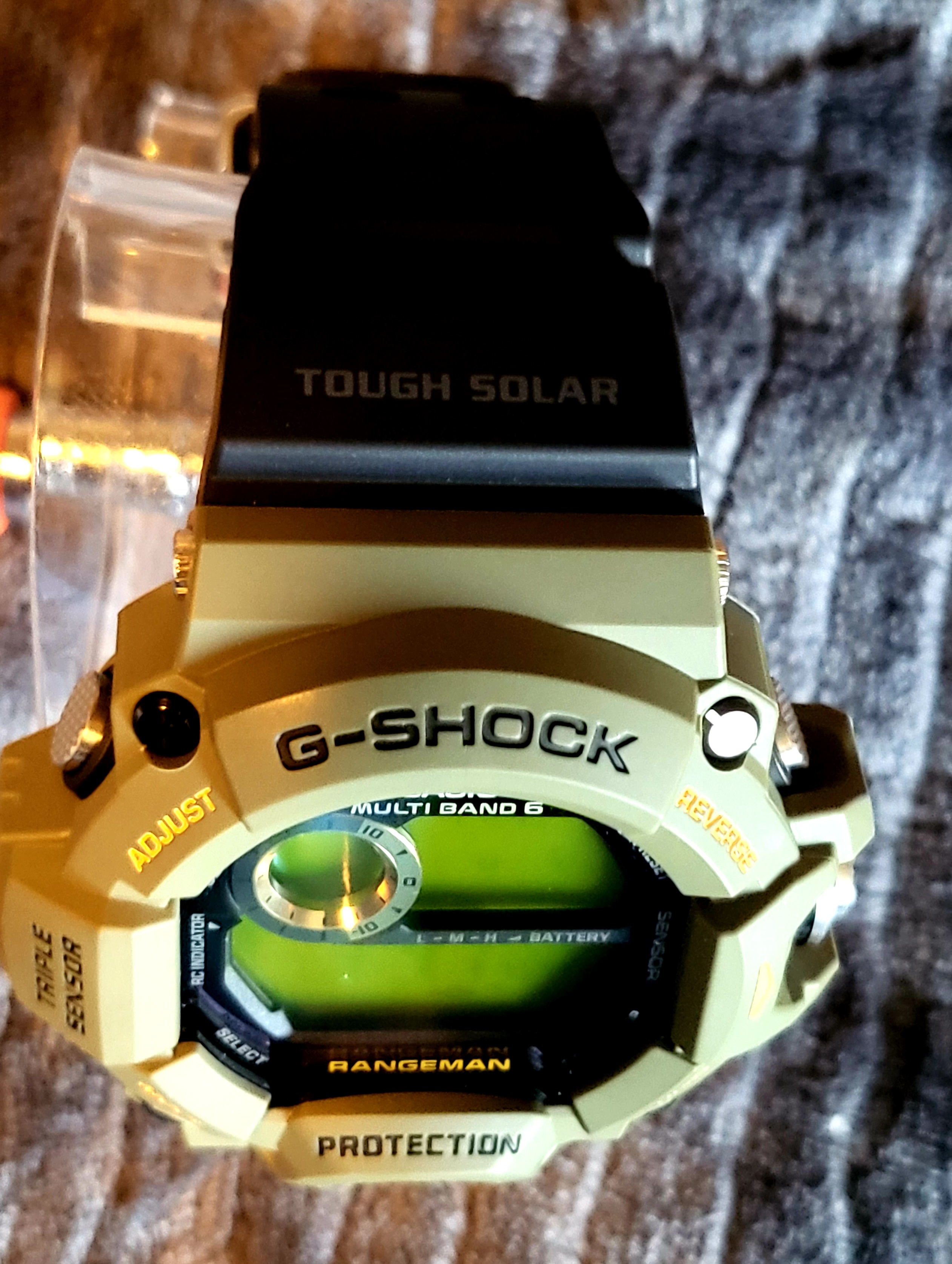 Casio G-Shock Rangeman (GW9400)