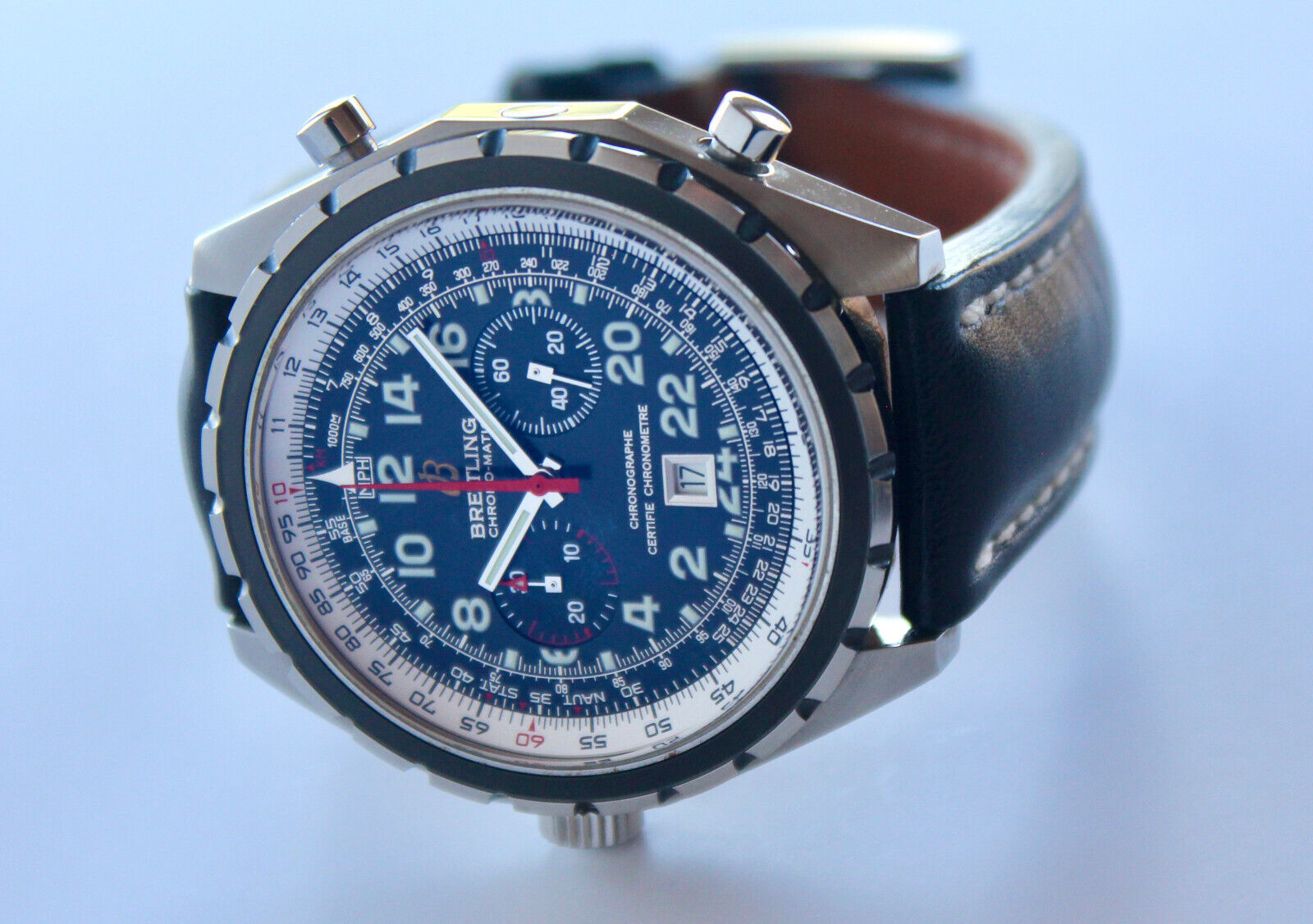 Breitling Chrono Matic 24H Limited Edition A22360 Price Specs Market Insights WatchCharts