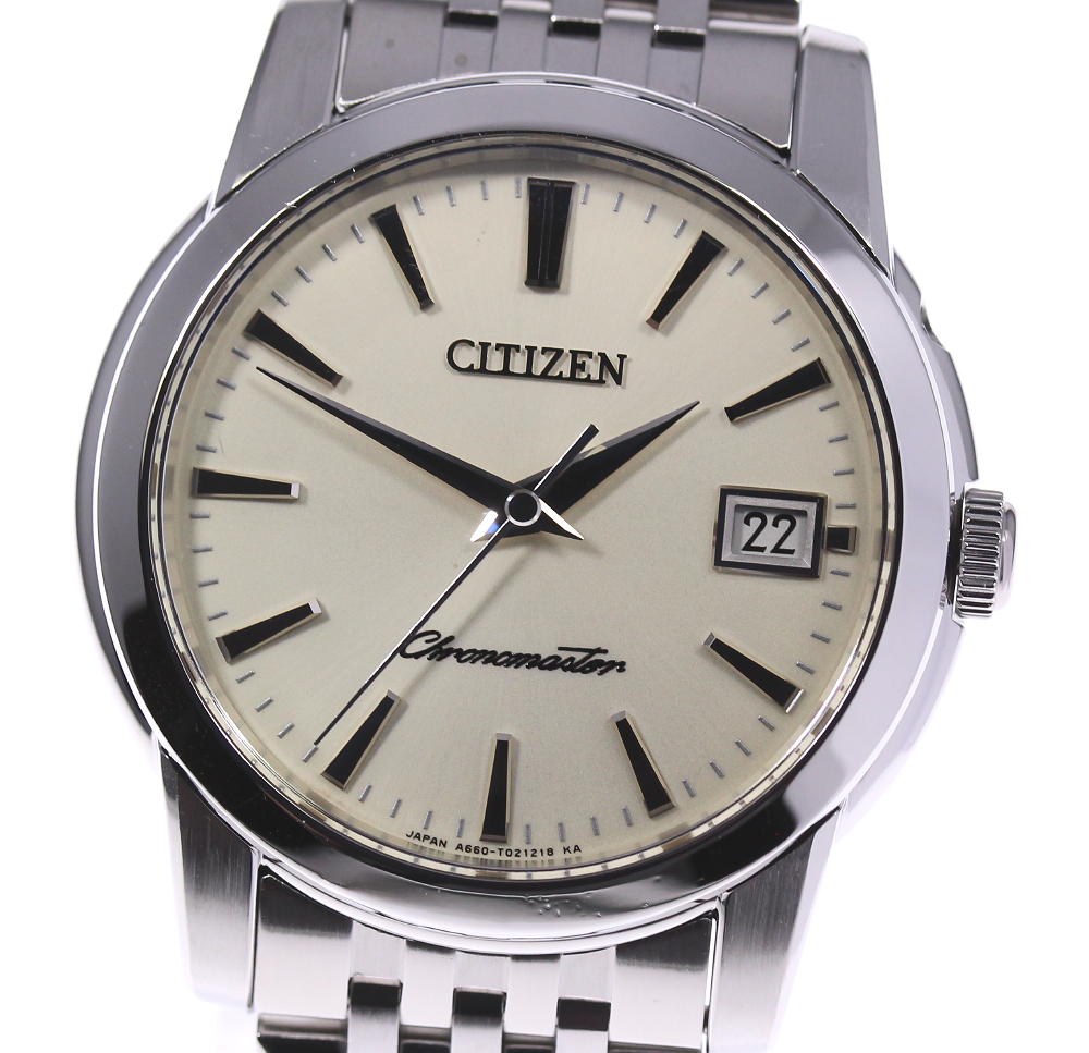 Citizen a660 quartz outlet watch