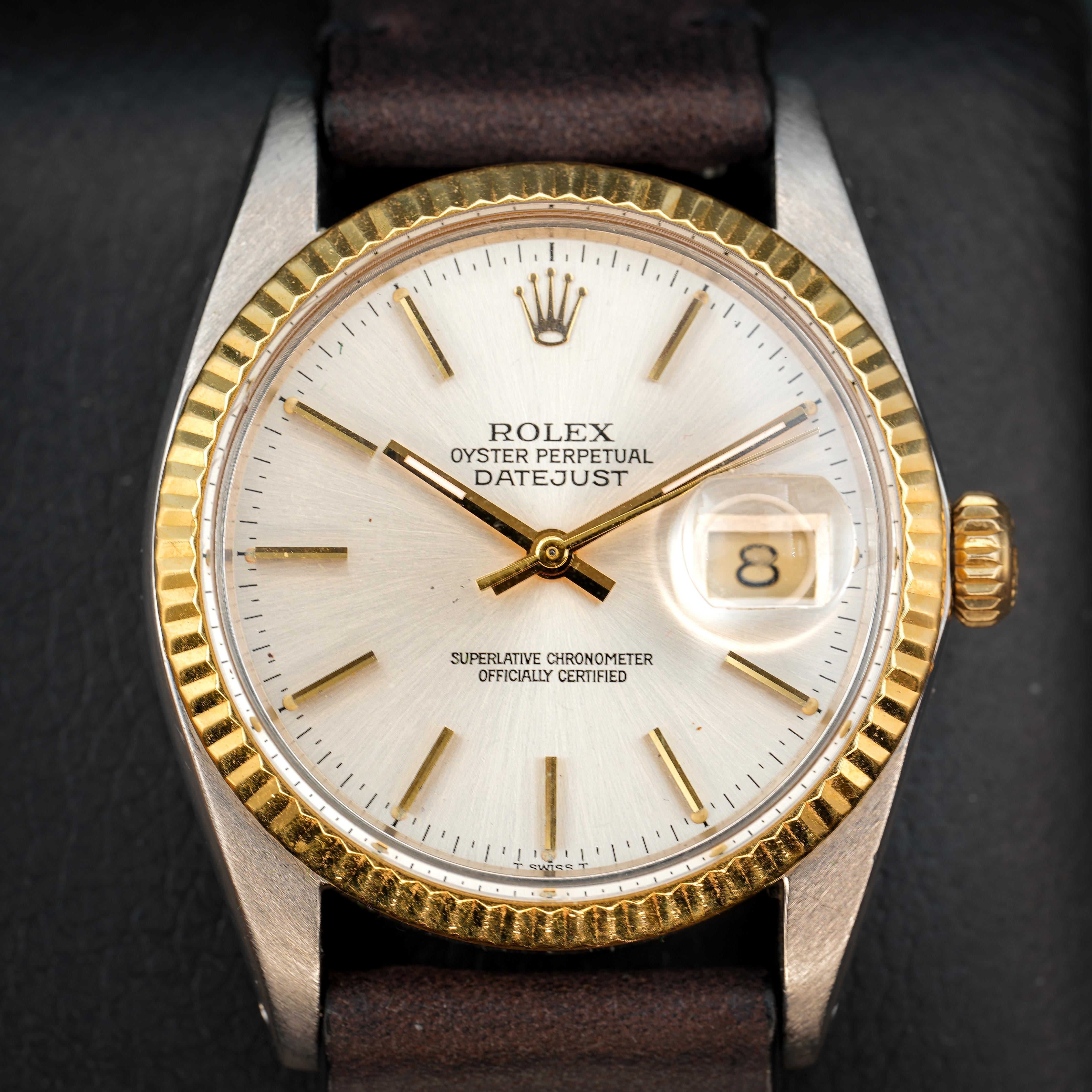 1982 rolex datejust sale