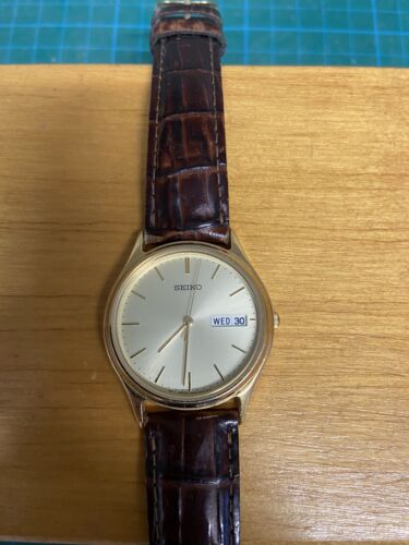 Vintage Seiko 7n43 8a90 a4 Automatic Men s Wristwatch