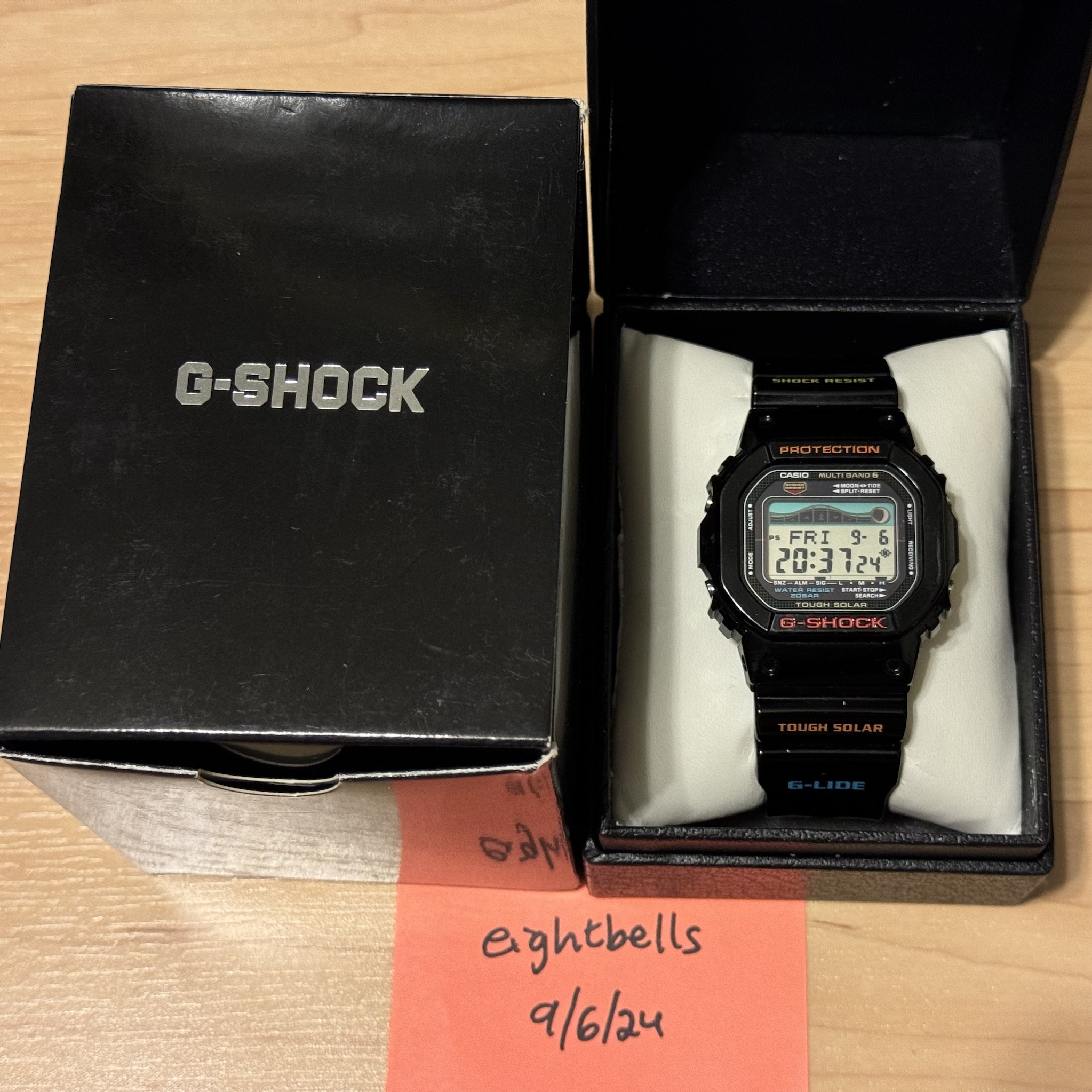 WTS] Casio G-Shock GWX-5600-1 G-LIDE Tough Solar Atomic