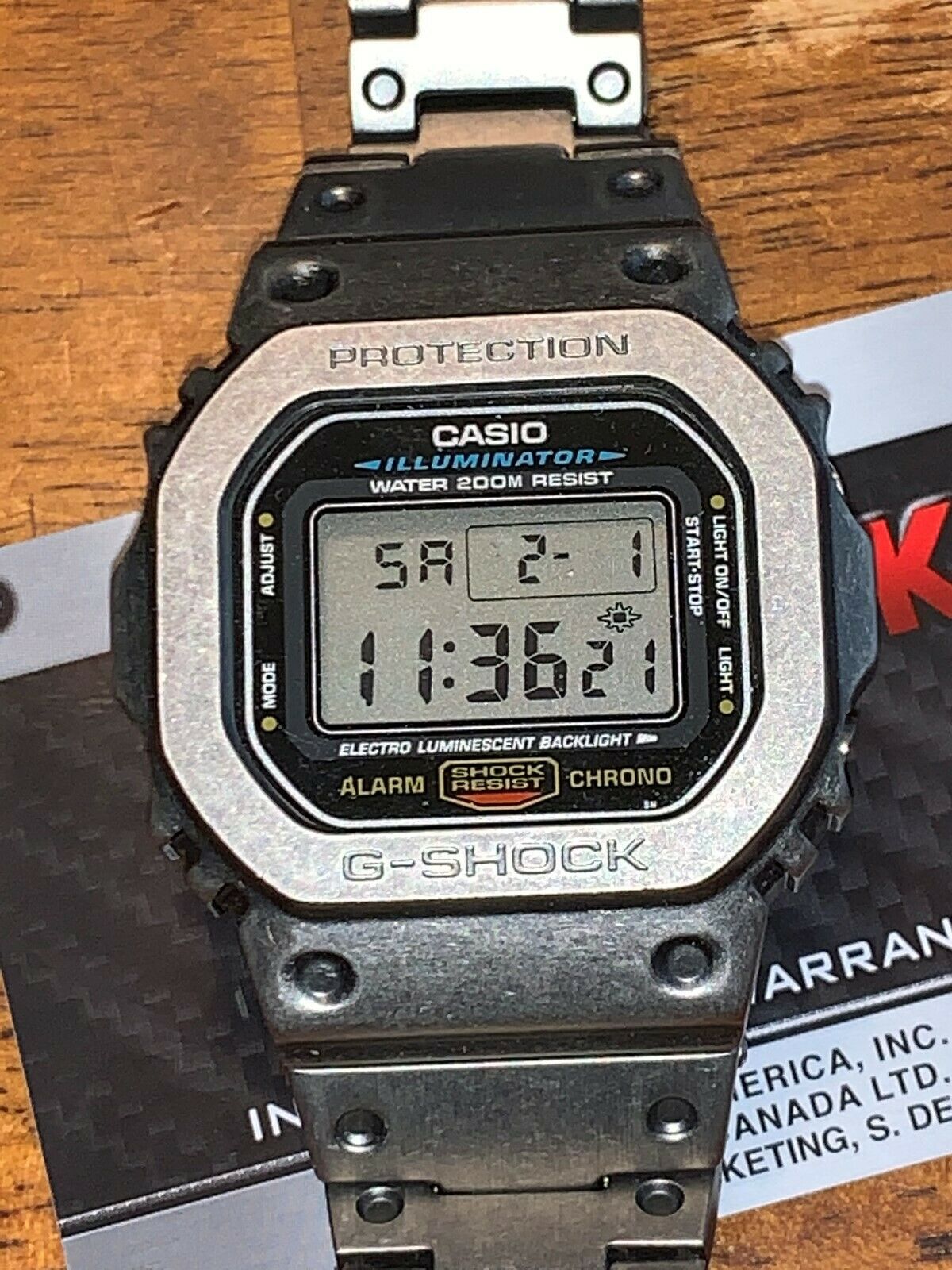 gmw b5000 d1