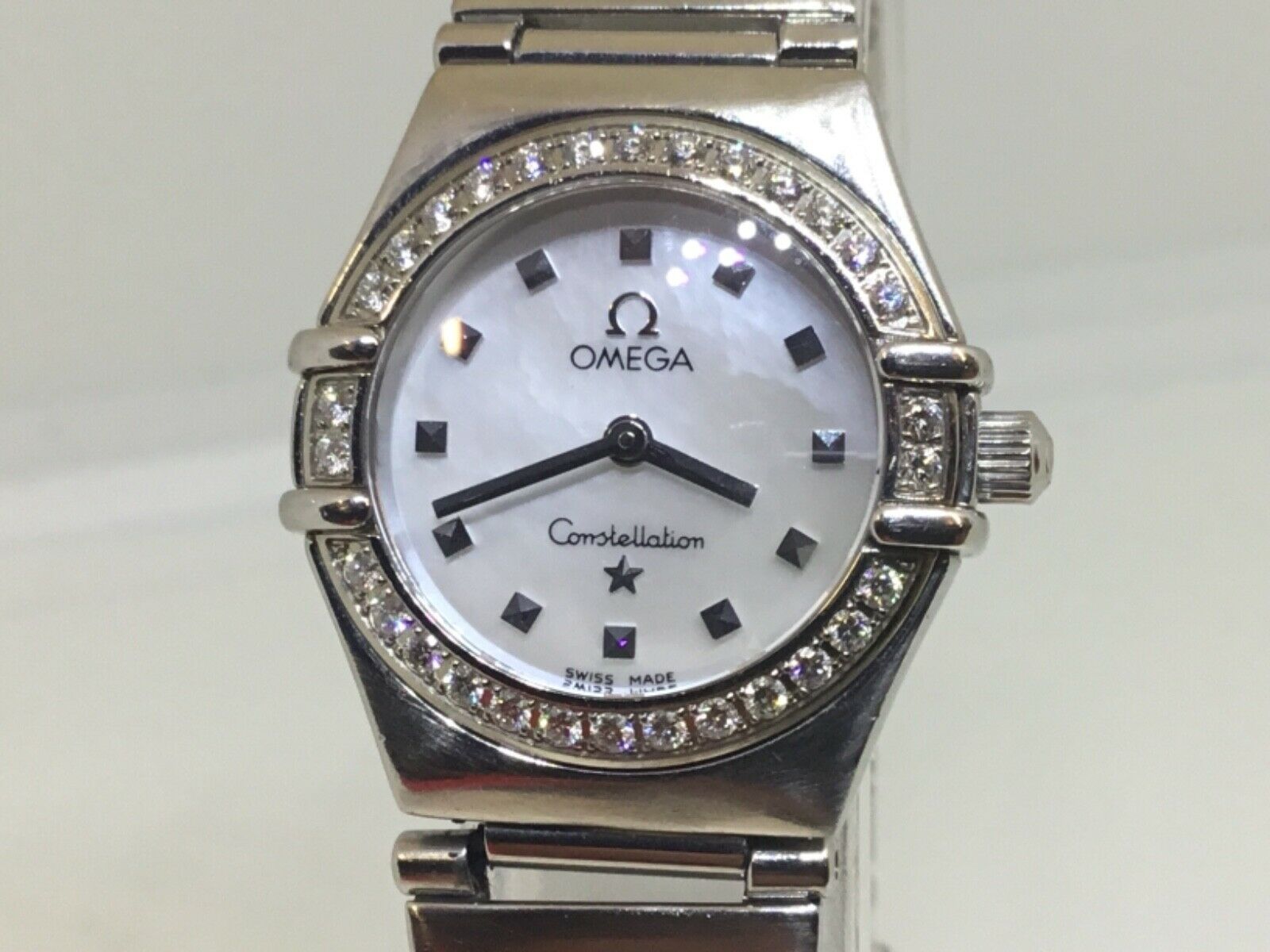 Omega Diamond Mother of Pearl Constellation My Choice 6563/875