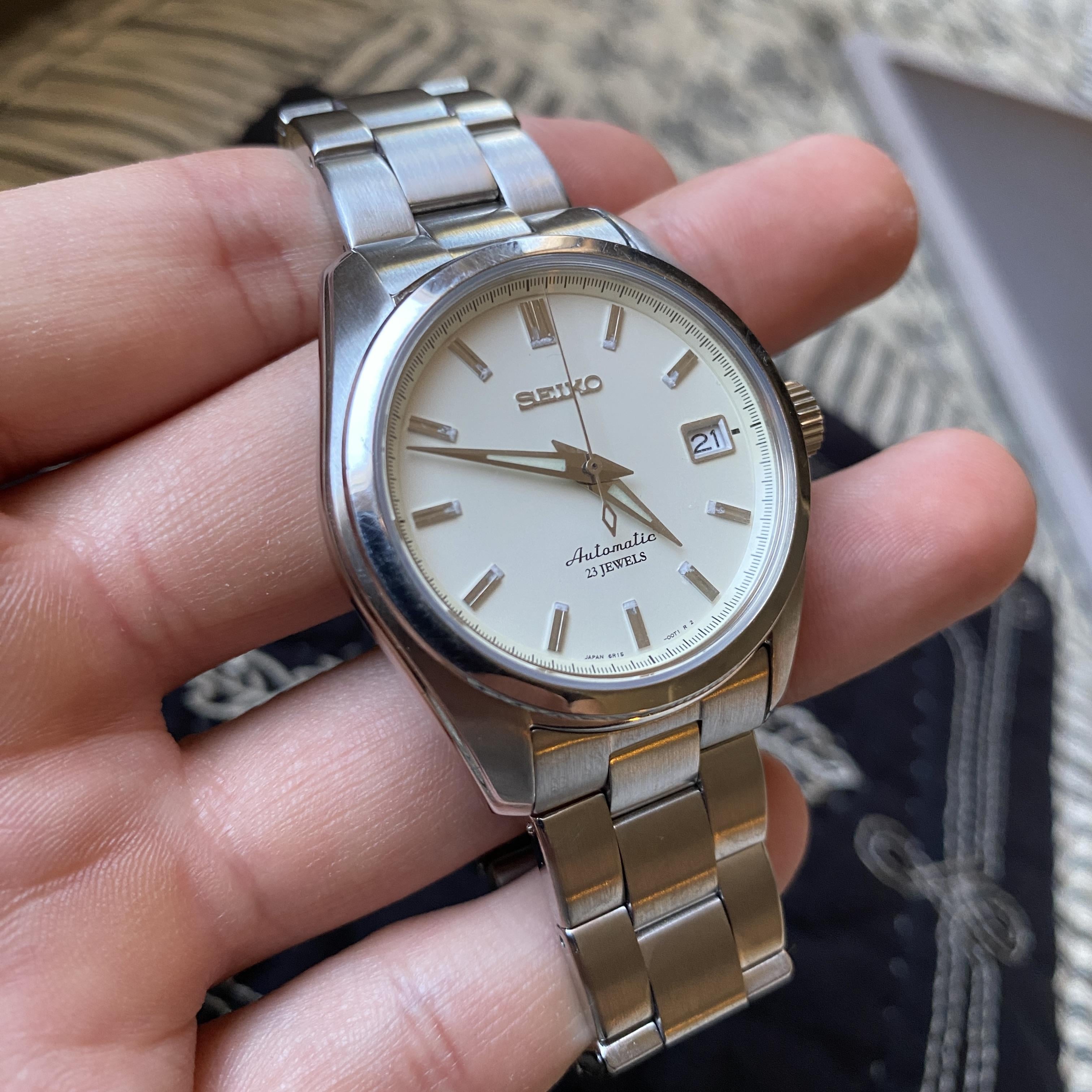 Seiko sarb035 for sale sale