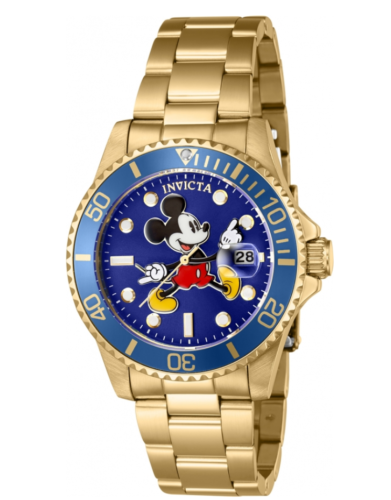 Invicta mens discount mickey mouse watch