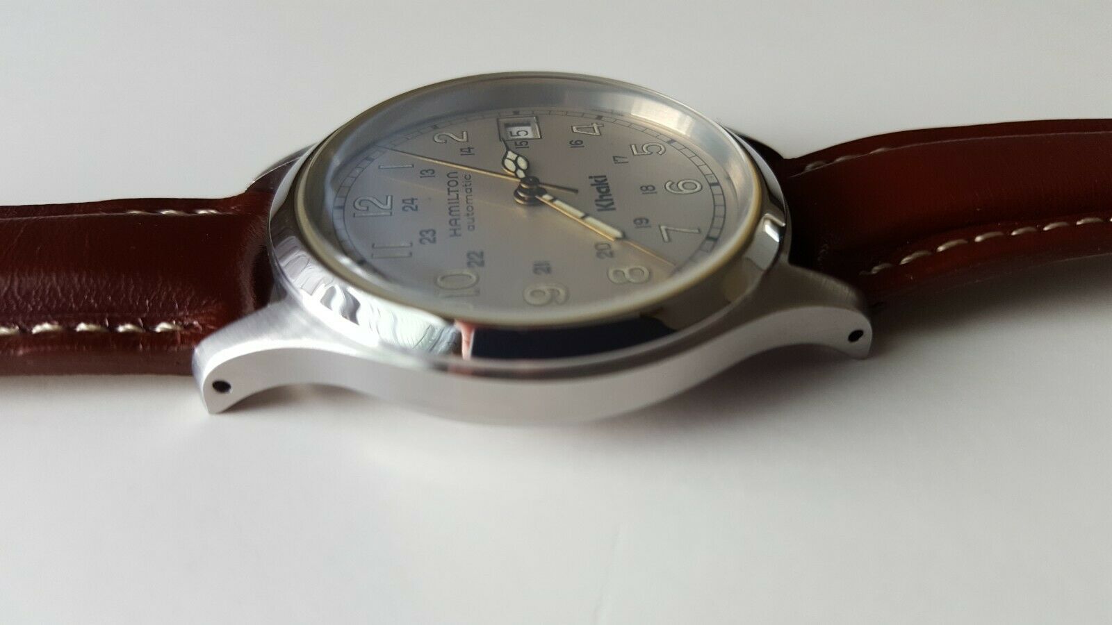 Hamilton 9721A Khaki Automatic Swiss Watch 25 Jewels - Men's