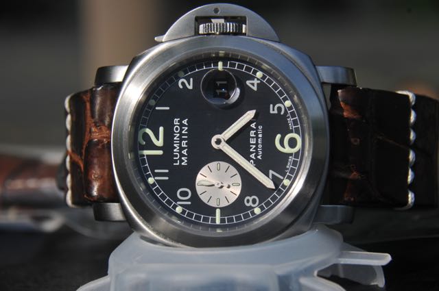 sold Panerai Pam 086 WatchCharts Marketplace