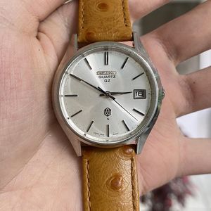 時計 SEIKO vintage Quartz 0922-8000 watch Vintage Seiko QZ Quartz 0922-8000 White Dial Men's