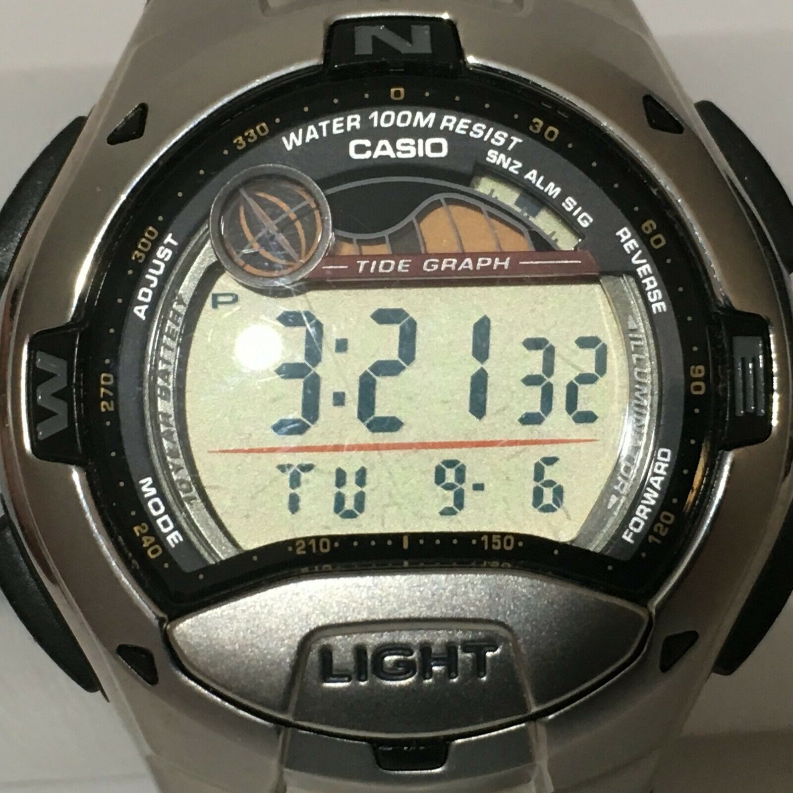 casio watch barometer altimeter