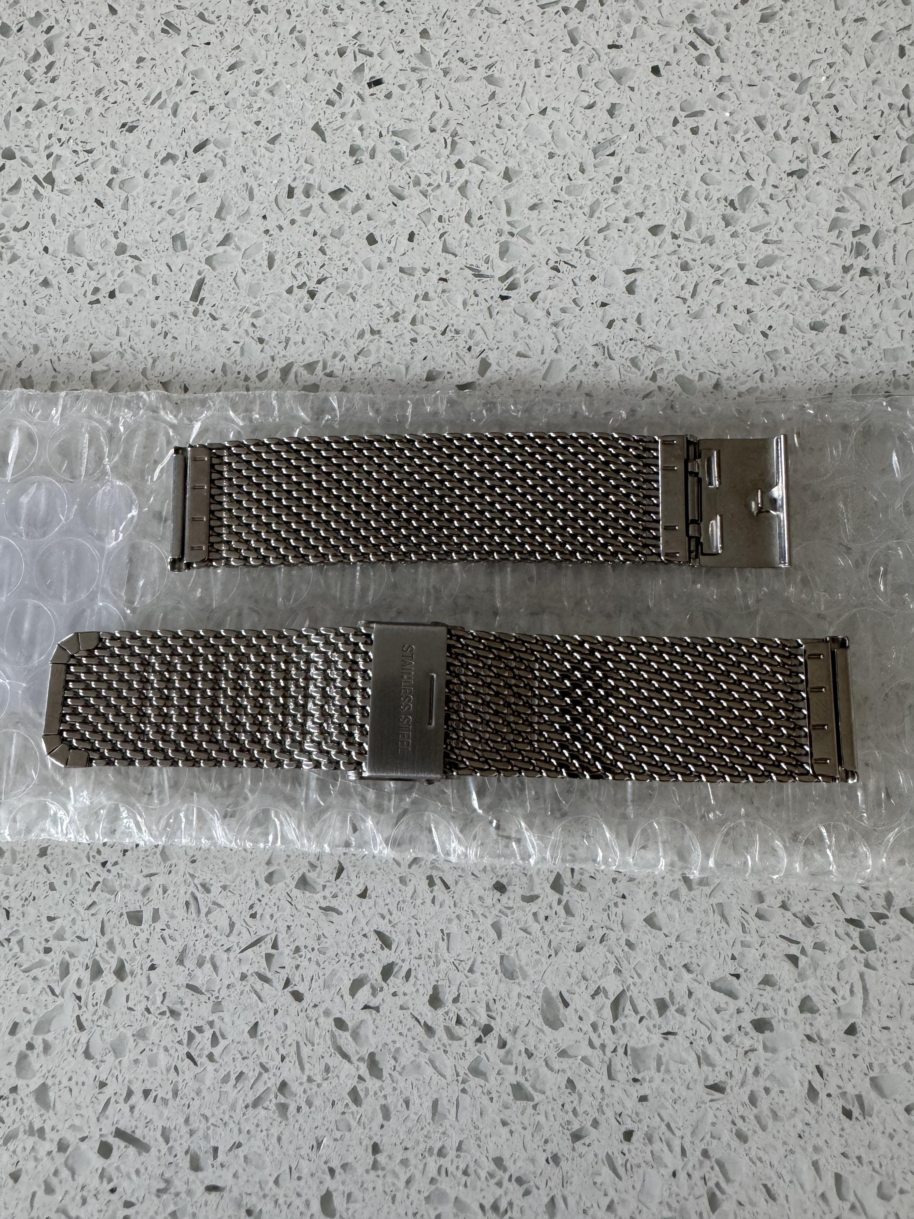 WTS Yema Mesh Bracelet 20mm Brand New 50 WatchCharts