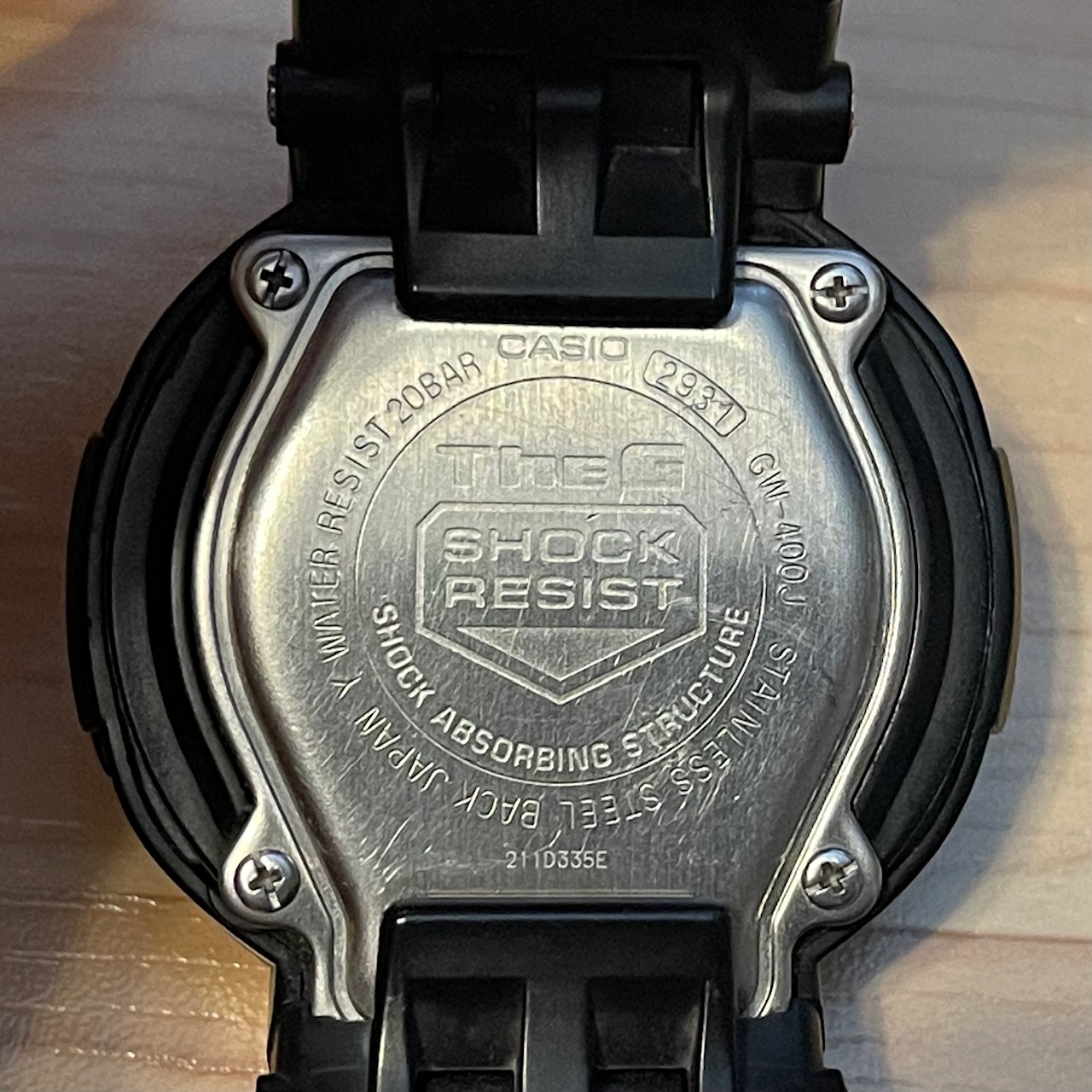 WTS] Casio G-Shock GW-400J-1 