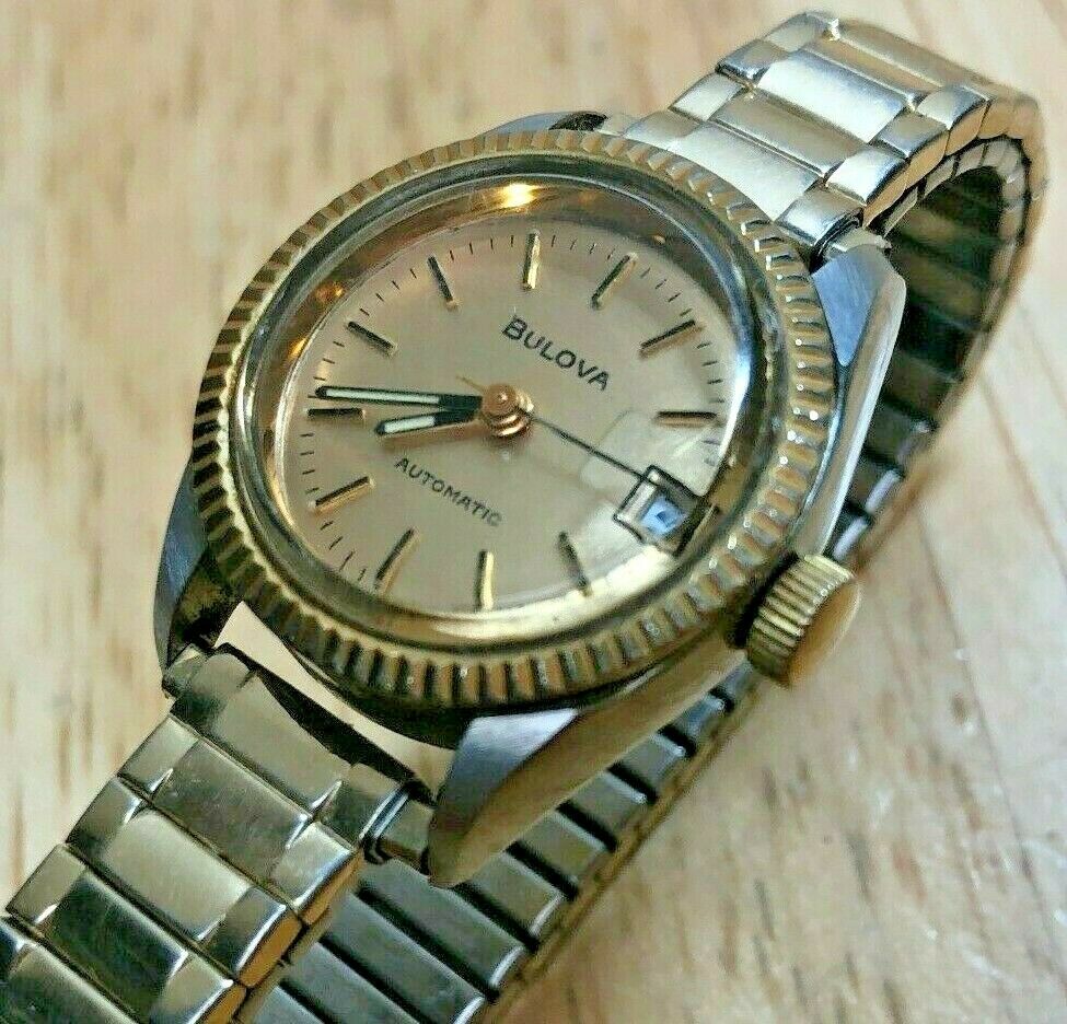bulova fluted bezel