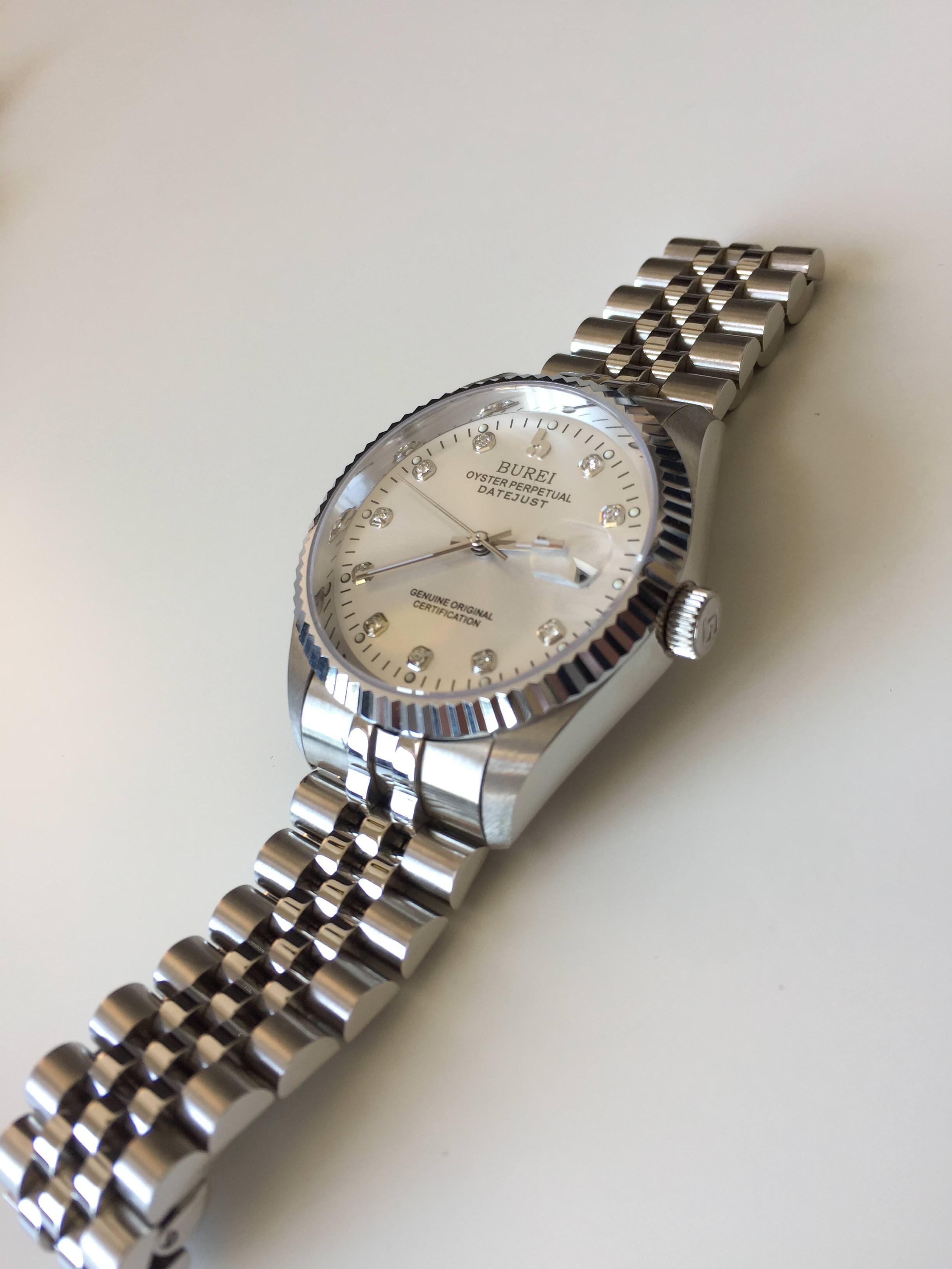 Burei oyster outlet perpetual datejust