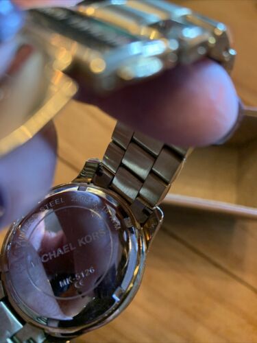 Michael kors MK 5126 Watch Gold Tiger Authentic  display picture 1