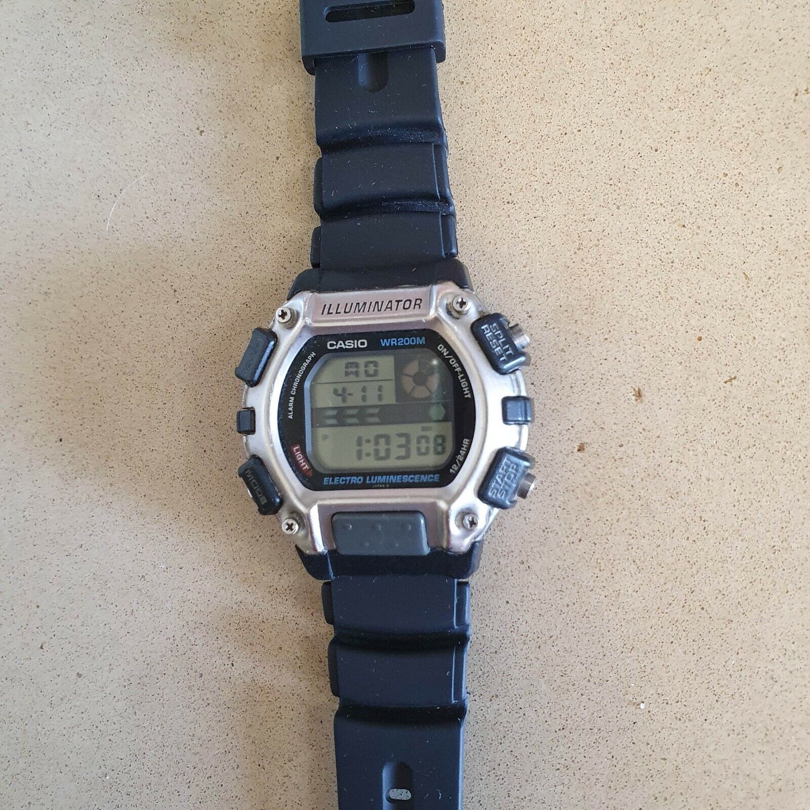 casio カシオ DRO-204 稼動品 1340 ヴィンテージ Very Rare Casio Duro DRO-204 - Etsy