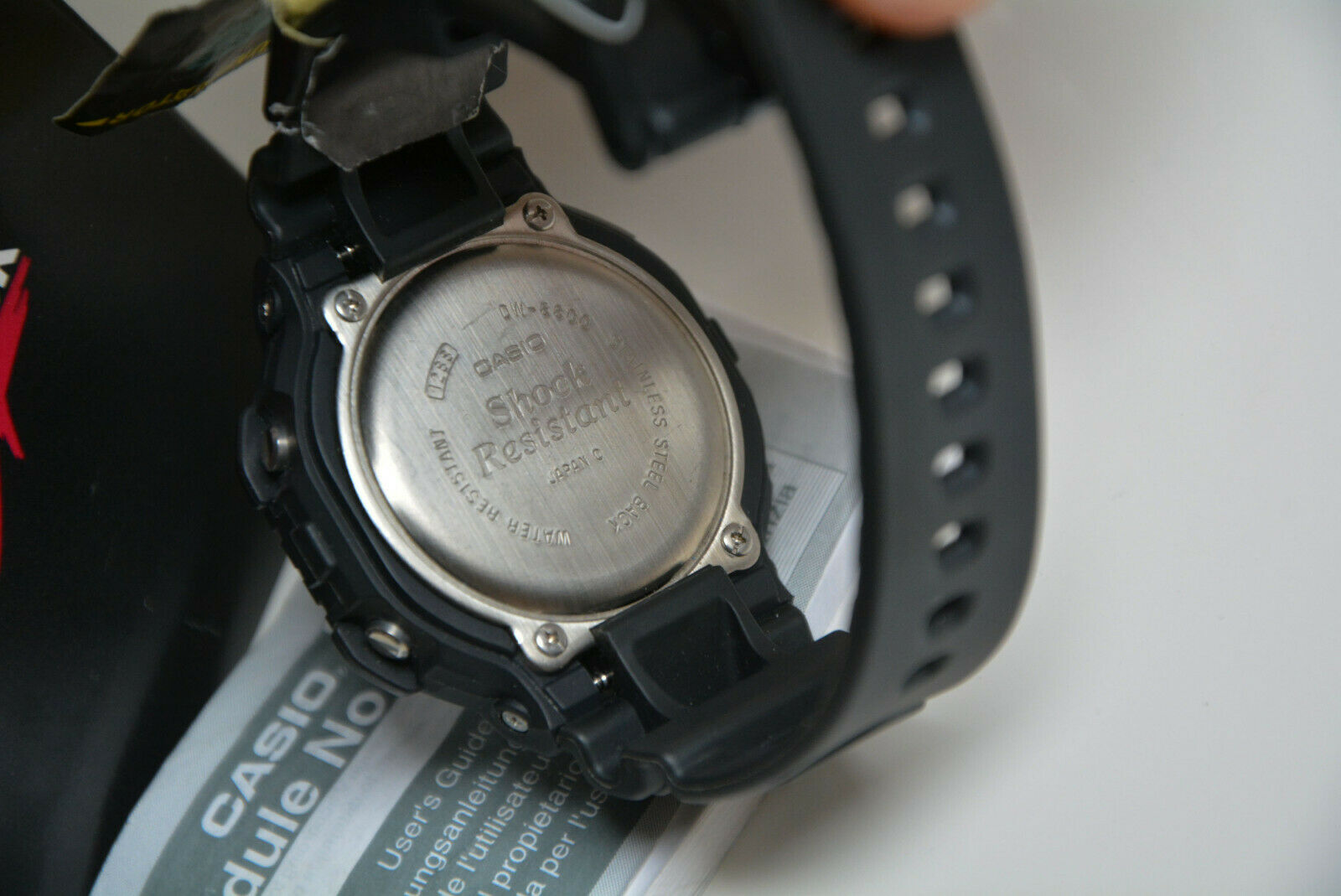 G shock hot sale dw 6800