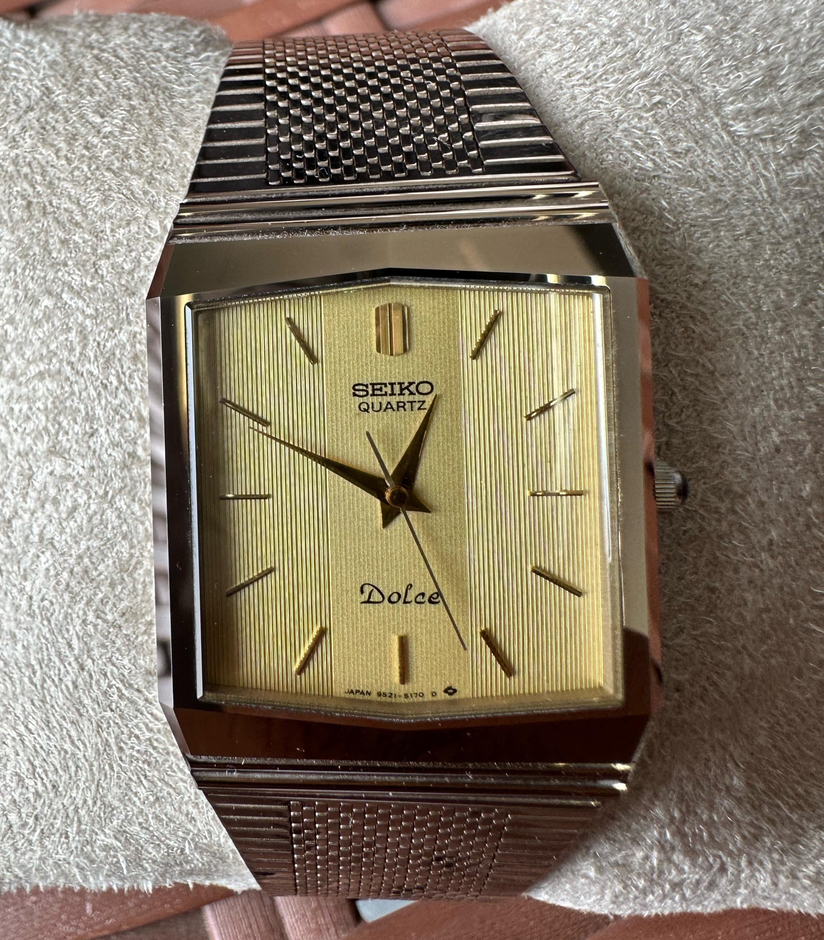 WTS] Seiko Dolce Tungsten Carbide 9521-5170 | WatchCharts