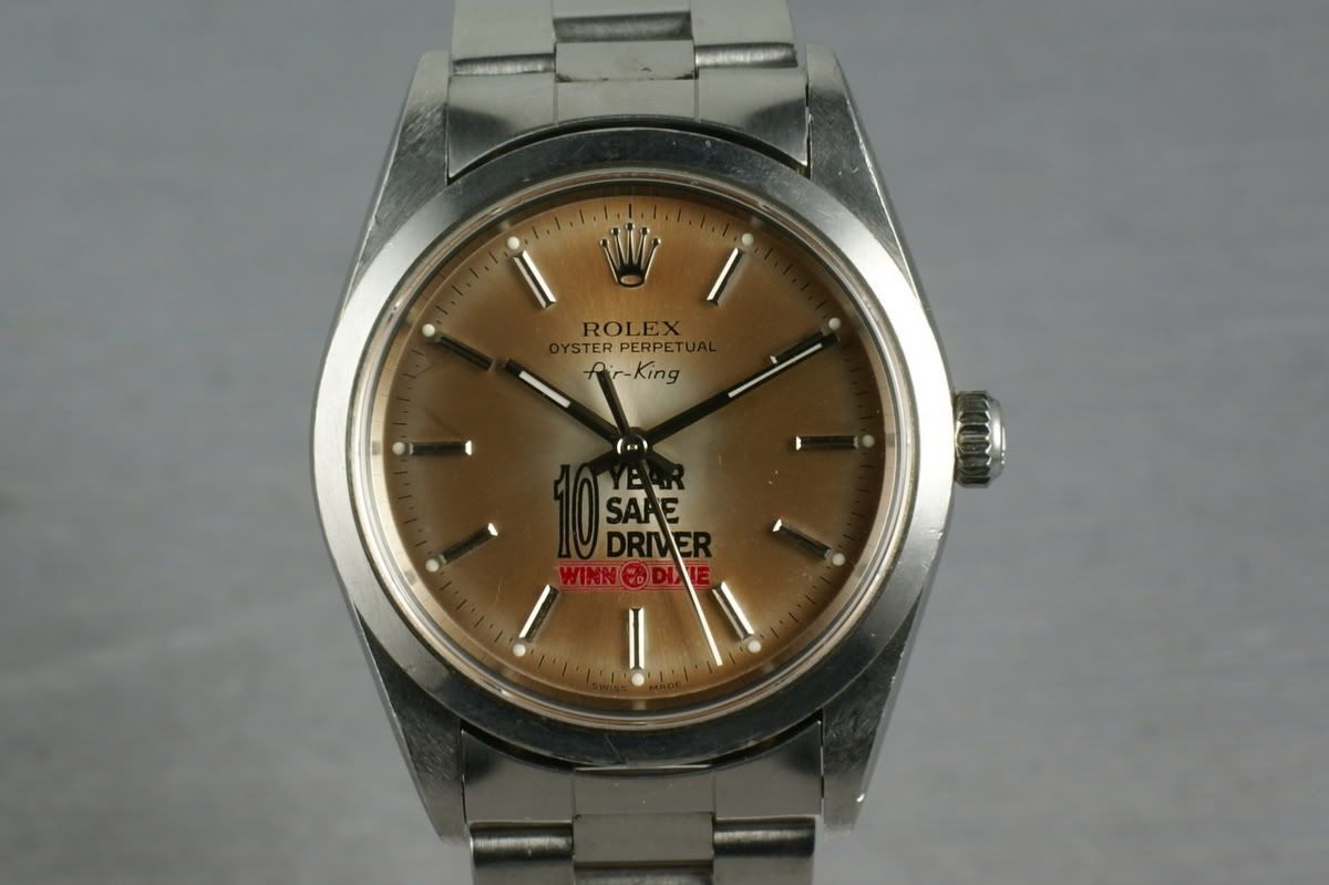 Rolex Air King 14000