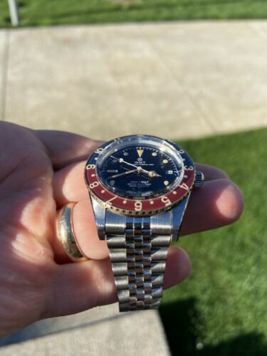 WMT Panton - Brass Bezel Aged Edition (Rolex 6542 Homage