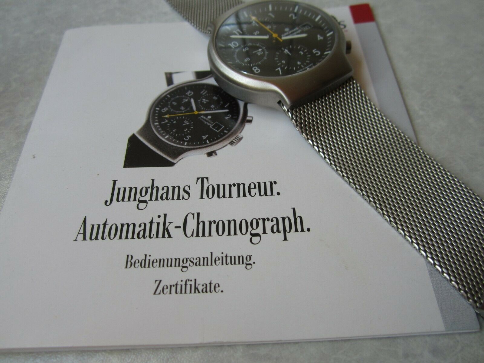 Junghans Chronograph Automatik ETA