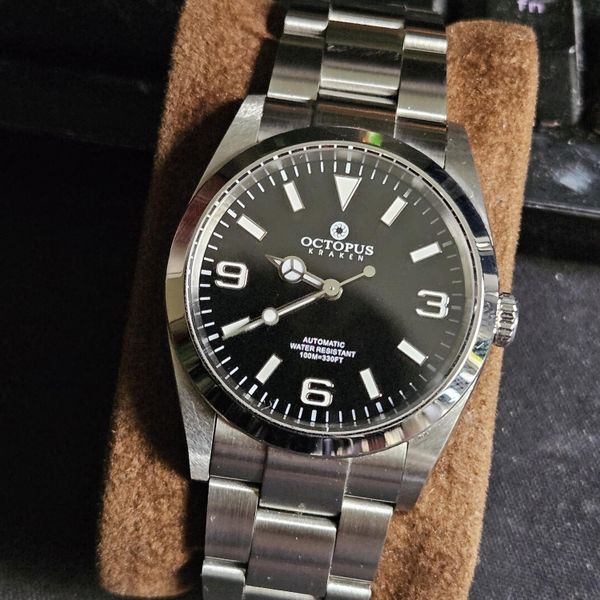 [WTS] Octopus Kraken Explorer 36mm Homage - $160 SHIPPED | WatchCharts ...
