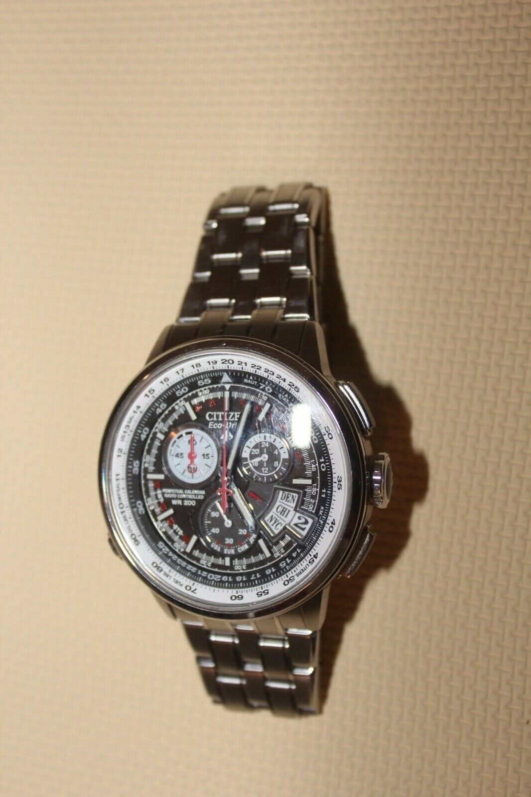 Citizen H610-S060257 Eco Drive Radio Controlled Watch | WatchCharts